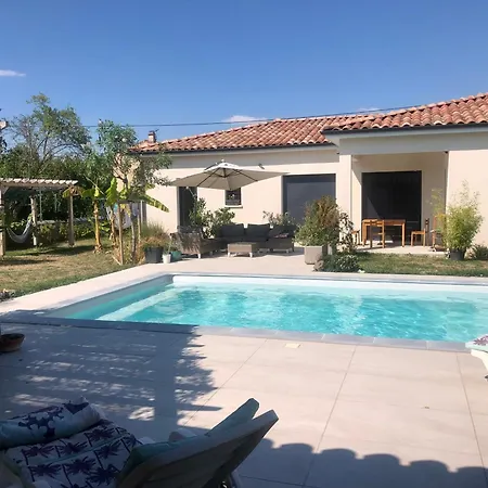 Vila Maison Avec Piscine En Bord De Drome *